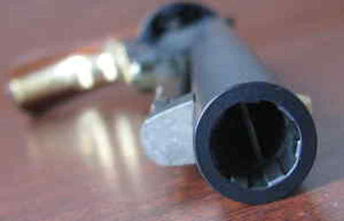 Кольт 1860 (Colt Army (1860) модель американского револьвера . Реплика: Кольт 1860 Colt Army 1860 от CAW PFC model gun.(шумовой)